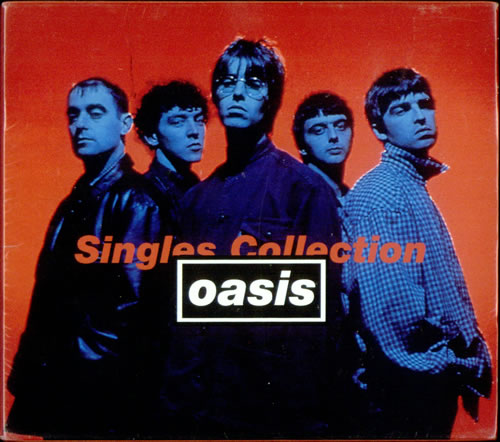 Oasis Singles ボックスセット Oasis Singles Collection - Sealed